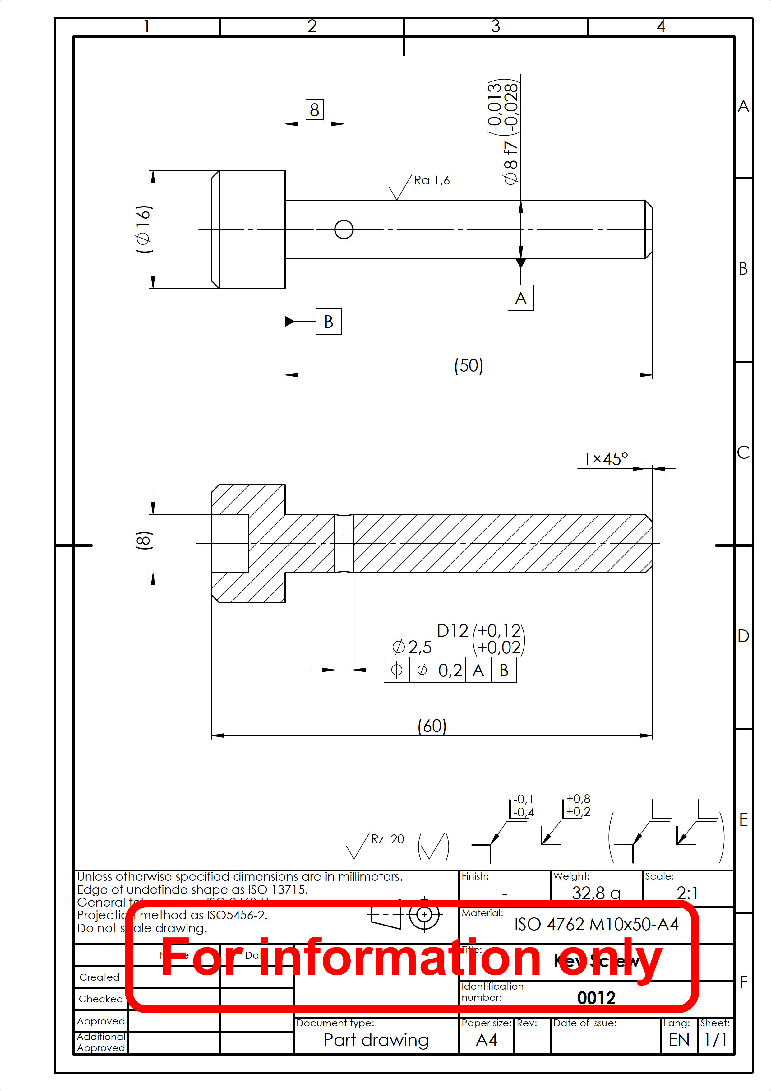 Key Screw